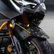 Yamaha TMax 20th Anniversary 2021 – hanya 560 unit dikeluarkan, guna panel gentian karbon forged