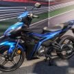 Yamaha Y16ZR dilancar untuk pasaran Malaysia – harga RM10,888, tiga pilihan warna, enjin VVA 155 cc