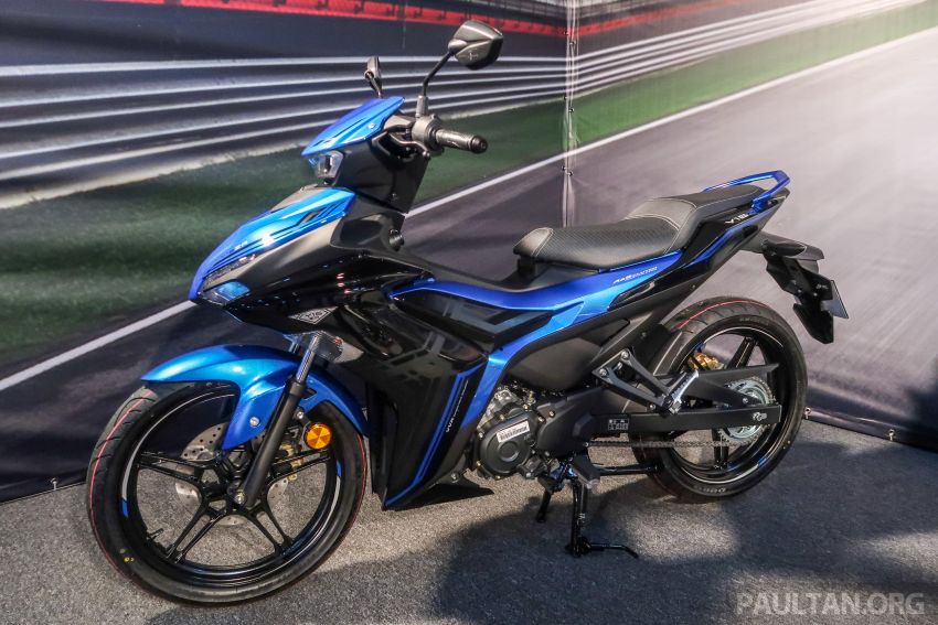 Yamaha Y16ZR dilancar untuk pasaran Malaysia – harga RM10,888, tiga pilihan warna, enjin VVA 155 cc Image #1266242