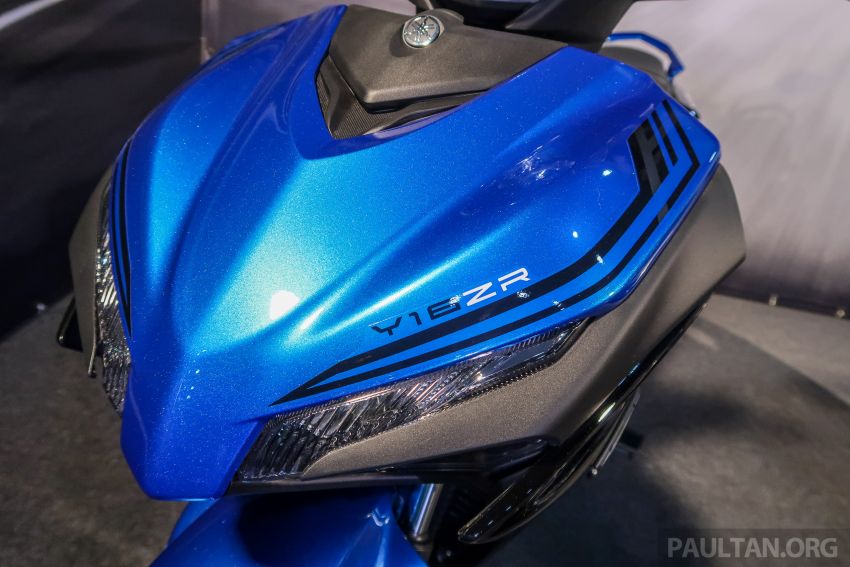 Yamaha Y16ZR dilancar untuk pasaran Malaysia – harga RM10,888, tiga pilihan warna, enjin VVA 155 cc Image #1266231