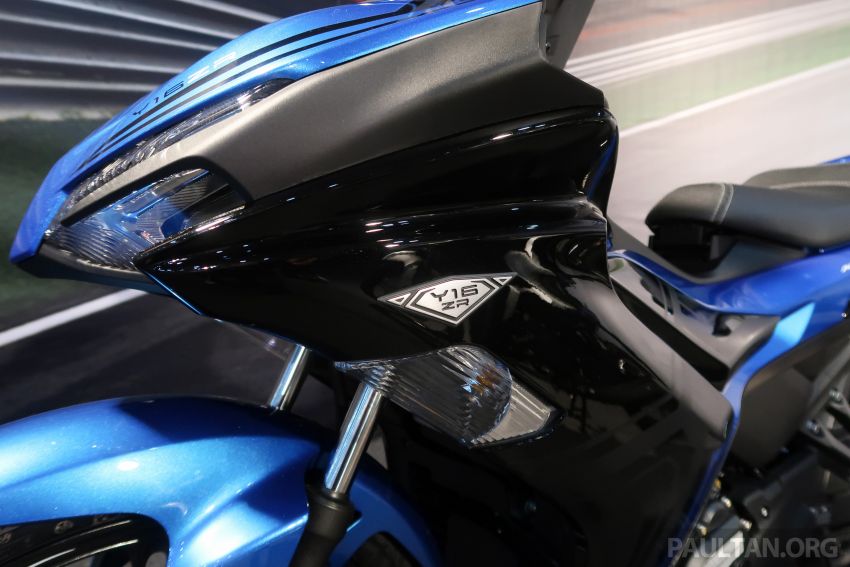 Yamaha Y16ZR dilancar untuk pasaran Malaysia – harga RM10,888, tiga pilihan warna, enjin VVA 155 cc Image #1266228