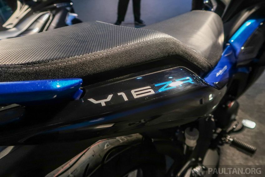 Yamaha Y16ZR dilancar untuk pasaran Malaysia – harga RM10,888, tiga pilihan warna, enjin VVA 155 cc Image #1266224
