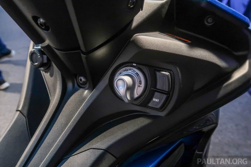Yamaha Y16ZR dilancar untuk pasaran Malaysia – harga RM10,888, tiga pilihan warna, enjin VVA 155 cc 1266223