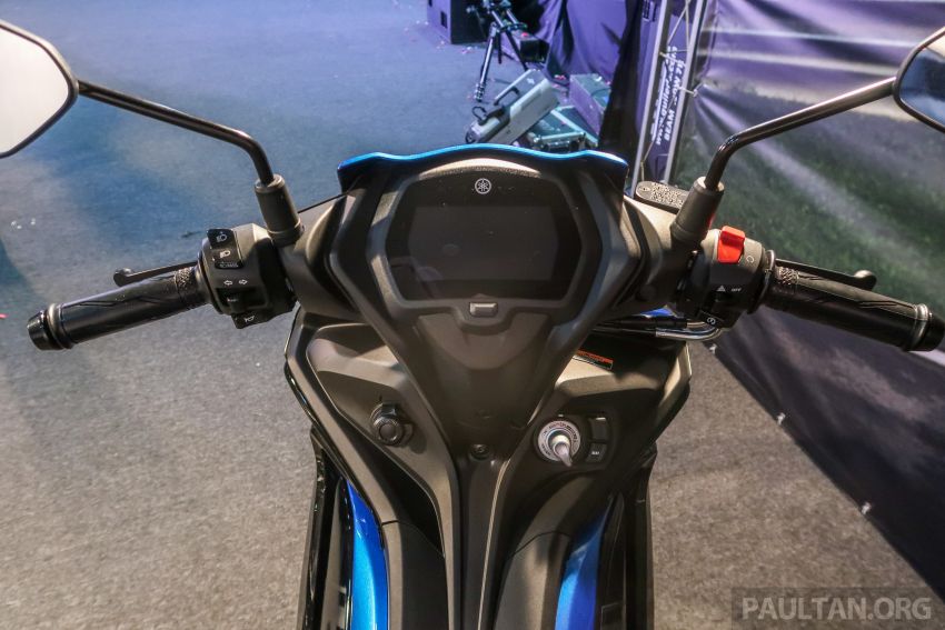 Yamaha Y16ZR dilancar untuk pasaran Malaysia – harga RM10,888, tiga pilihan warna, enjin VVA 155 cc 1266220
