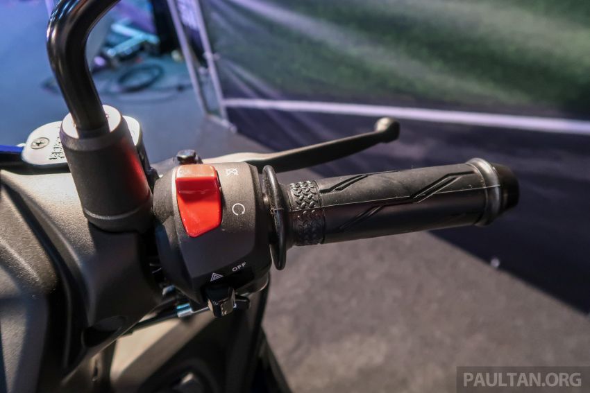 Yamaha Y16ZR dilancar untuk pasaran Malaysia – harga RM10,888, tiga pilihan warna, enjin VVA 155 cc Image #1266218
