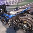 Yamaha Y16ZR dilancar untuk pasaran Malaysia – harga RM10,888, tiga pilihan warna, enjin VVA 155 cc