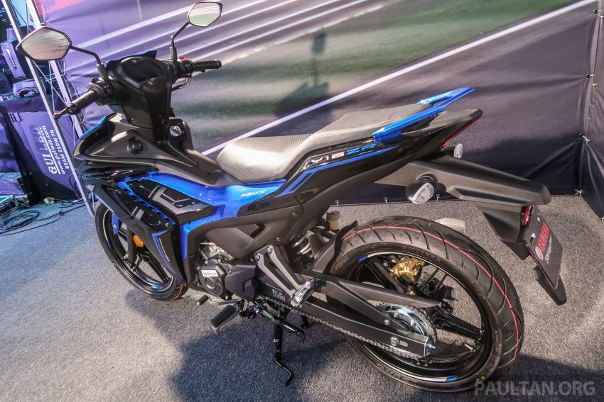 Yamaha Y16ZR dilancar untuk pasaran Malaysia – harga RM10,888, tiga pilihan warna, enjin VVA 155 cc Image #1266239