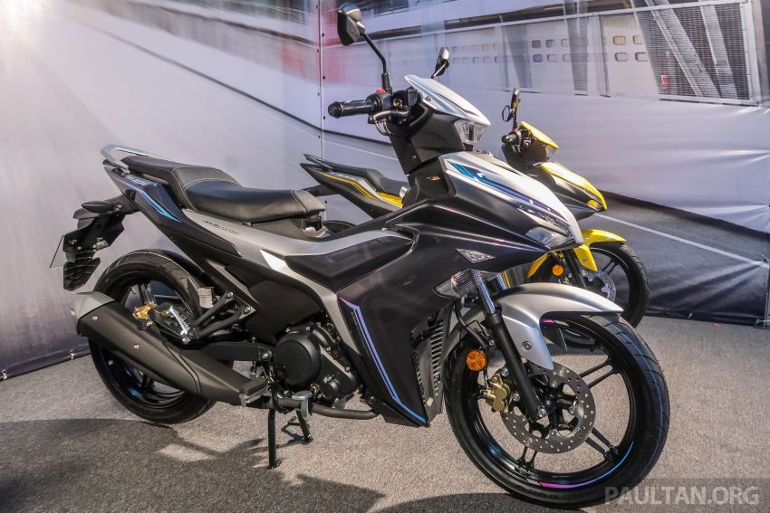 Yamaha Y16ZR dilancar untuk pasaran Malaysia – harga RM10,888, tiga pilihan warna, enjin VVA 155 cc Image #1266237