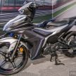 Yamaha Y16ZR dilancar untuk pasaran Malaysia – harga RM10,888, tiga pilihan warna, enjin VVA 155 cc