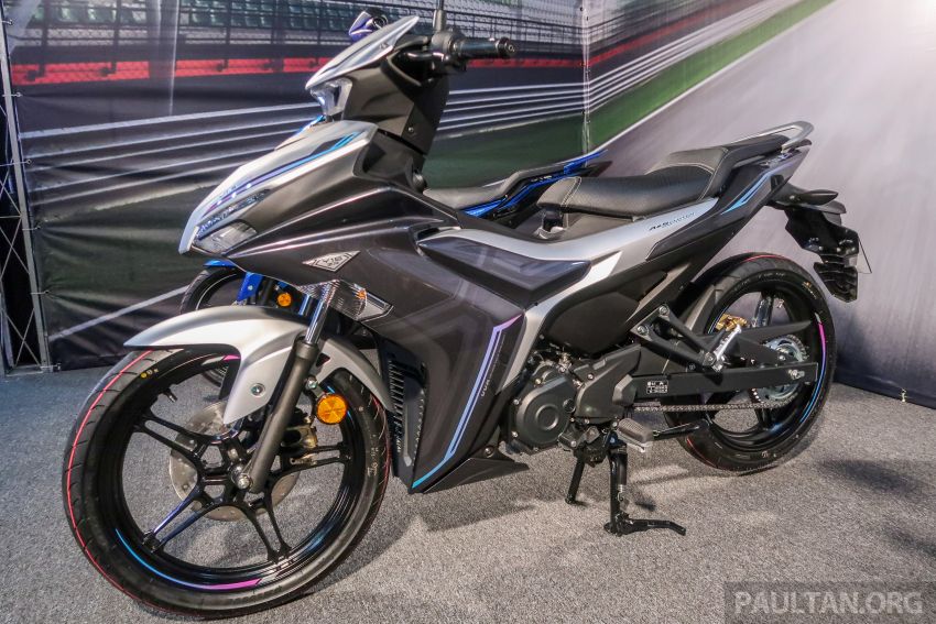 Yamaha Y16ZR dilancar untuk pasaran Malaysia – harga RM10,888, tiga pilihan warna, enjin VVA 155 cc 1266235