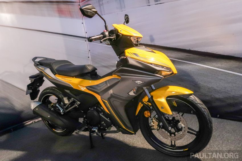 Yamaha Y16ZR dilancar untuk pasaran Malaysia – harga RM10,888, tiga pilihan warna, enjin VVA 155 cc 1266233