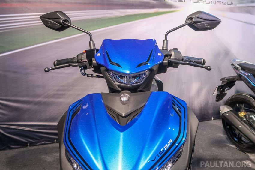 Yamaha Y16ZR dilancar untuk pasaran Malaysia – harga RM10,888, tiga pilihan warna, enjin VVA 155 cc Image #1266234