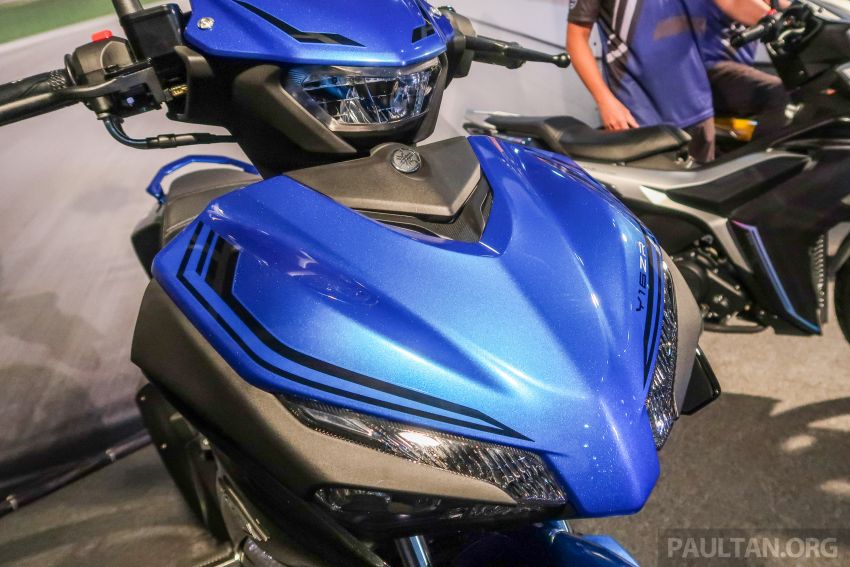 Yamaha Y16ZR dilancar untuk pasaran Malaysia – harga RM10,888, tiga pilihan warna, enjin VVA 155 cc Image #1266230