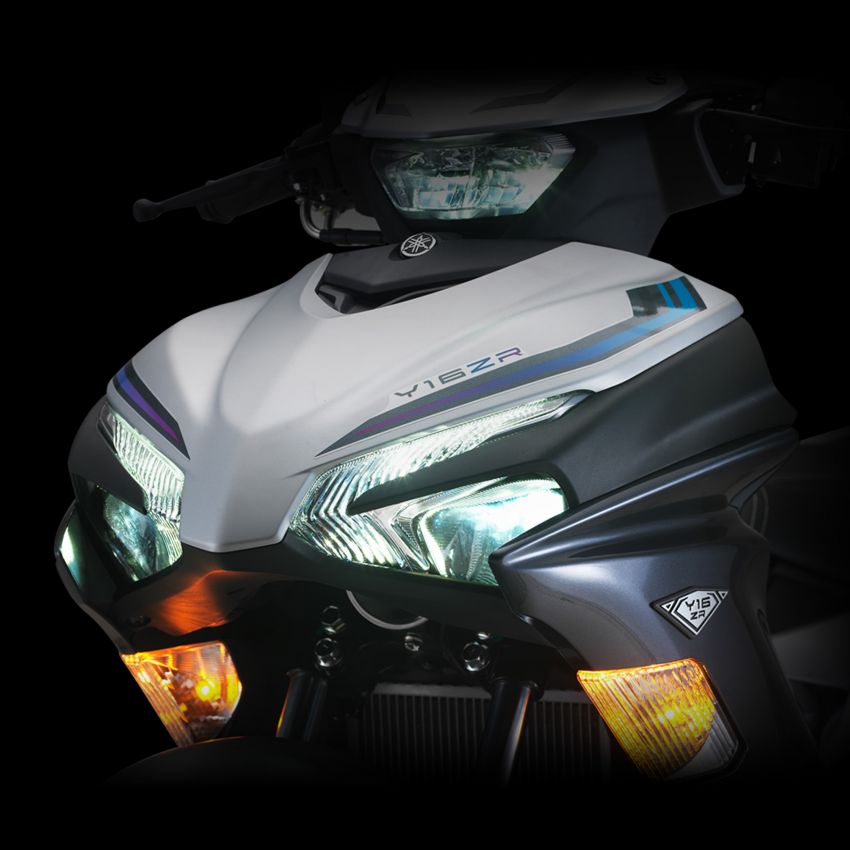Yamaha Y16ZR dilancar untuk pasaran Malaysia – harga RM10,888, tiga pilihan warna, enjin VVA 155 cc 1265940