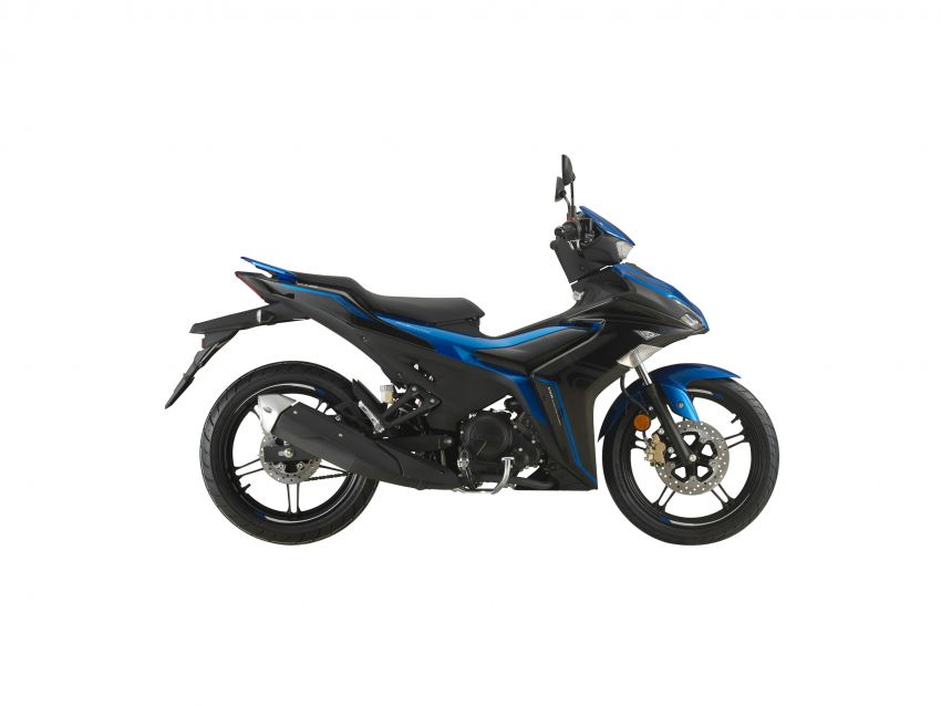 Yamaha Y16ZR dilancar untuk pasaran Malaysia – harga RM10,888, tiga pilihan warna, enjin VVA 155 cc 1265942
