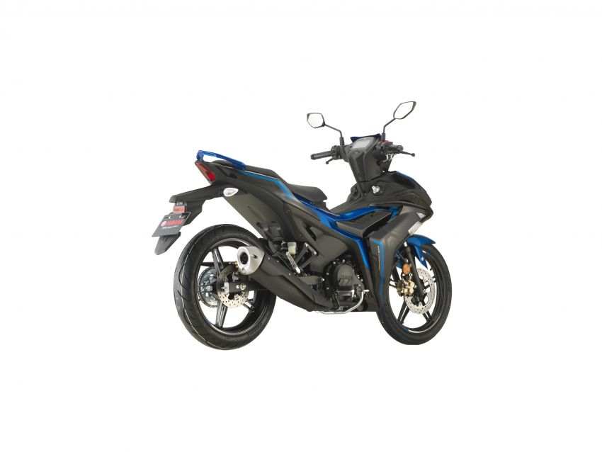 Yamaha Y16ZR dilancar untuk pasaran Malaysia – harga RM10,888, tiga pilihan warna, enjin VVA 155 cc Image #1265943