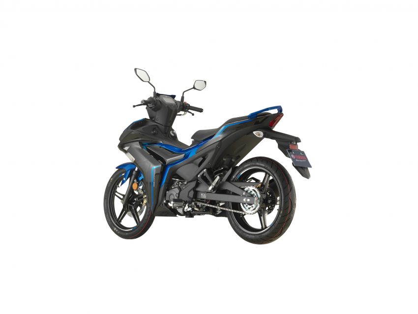 Yamaha Y16ZR dilancar untuk pasaran Malaysia – harga RM10,888, tiga pilihan warna, enjin VVA 155 cc Image #1265945