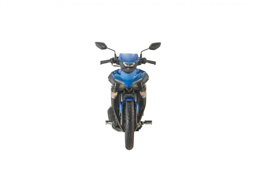 Yamaha Y16ZR dilancar untuk pasaran Malaysia – harga RM10,888, tiga pilihan warna, enjin VVA 155 cc Image #1265946
