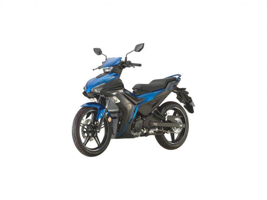 Yamaha Y16ZR dilancar untuk pasaran Malaysia – harga RM10,888, tiga pilihan warna, enjin VVA 155 cc 1265948
