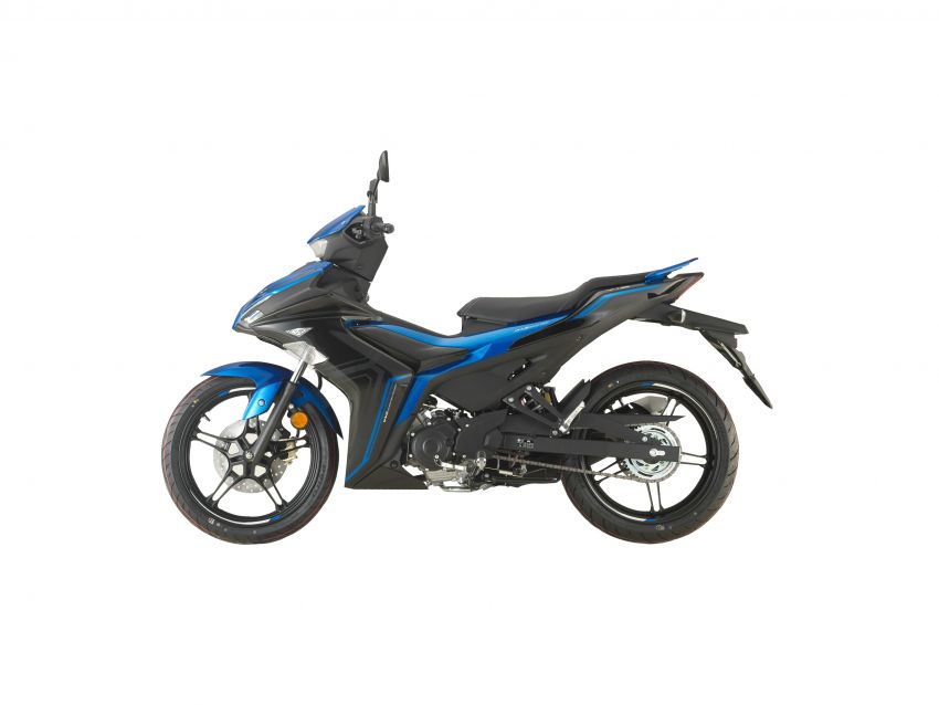 Yamaha Y16ZR dilancar untuk pasaran Malaysia – harga RM10,888, tiga pilihan warna, enjin VVA 155 cc Image #1265949