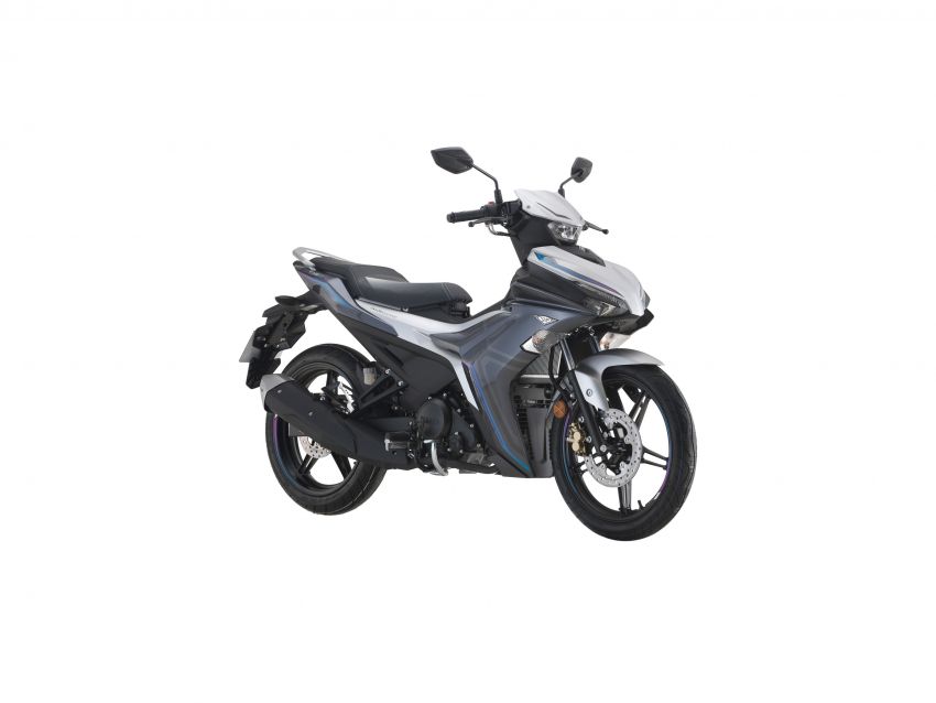 Yamaha Y16ZR dilancar untuk pasaran Malaysia – harga RM10,888, tiga pilihan warna, enjin VVA 155 cc 1265950