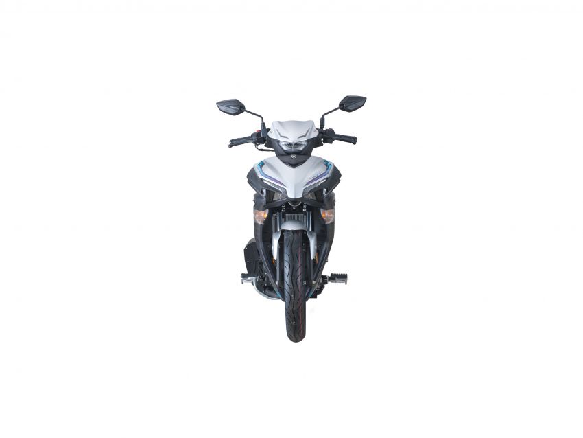Yamaha Y16ZR dilancar untuk pasaran Malaysia – harga RM10,888, tiga pilihan warna, enjin VVA 155 cc 1265951