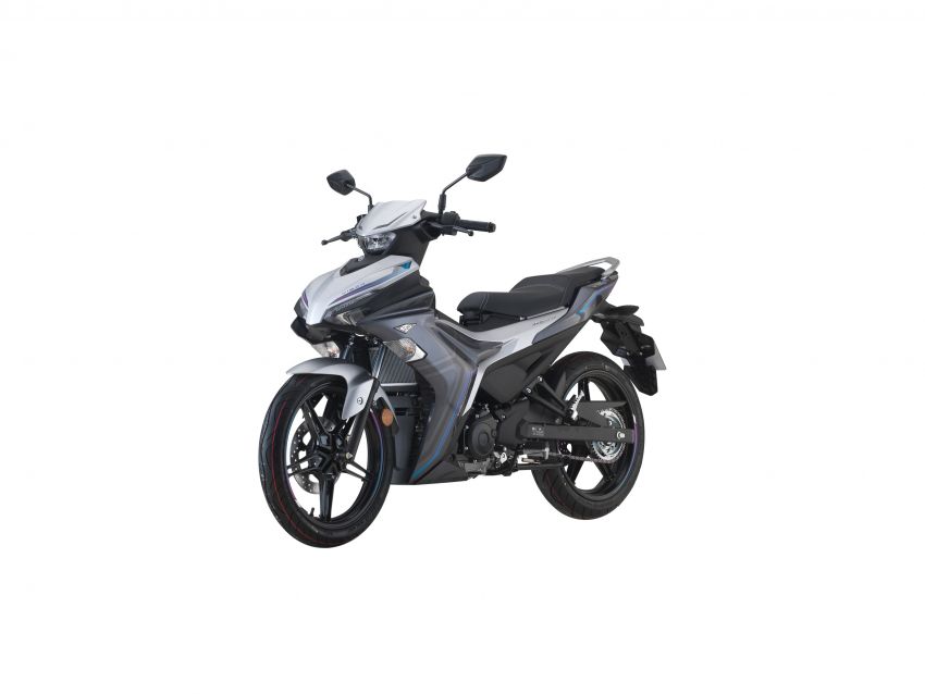 Yamaha Y16ZR dilancar untuk pasaran Malaysia – harga RM10,888, tiga pilihan warna, enjin VVA 155 cc Image #1265952