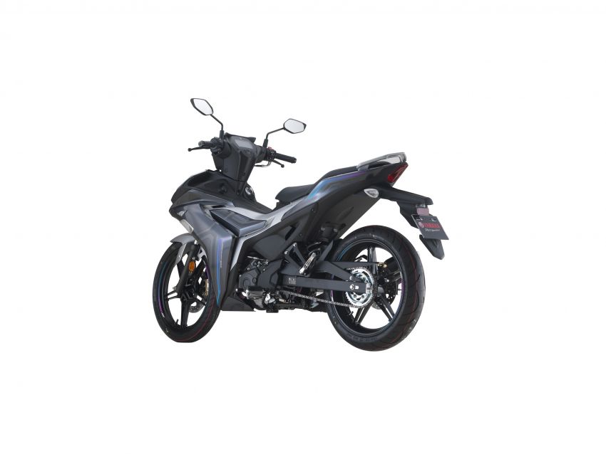 Yamaha Y16ZR dilancar untuk pasaran Malaysia – harga RM10,888, tiga pilihan warna, enjin VVA 155 cc Image #1265954