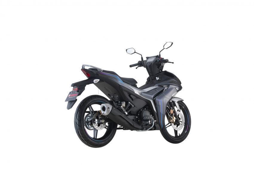 Yamaha Y16ZR dilancar untuk pasaran Malaysia – harga RM10,888, tiga pilihan warna, enjin VVA 155 cc Image #1265956