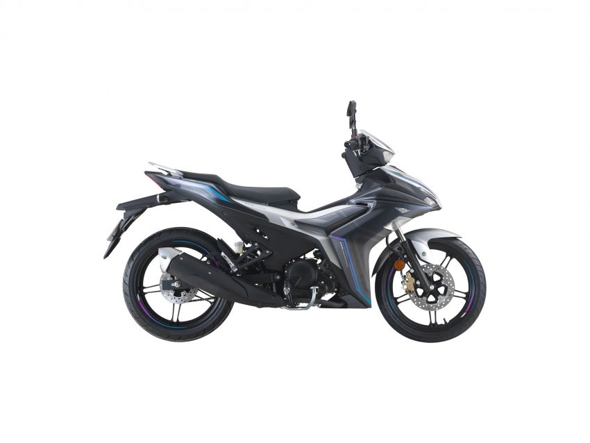 Yamaha Y16ZR dilancar untuk pasaran Malaysia – harga RM10,888, tiga pilihan warna, enjin VVA 155 cc 1265957