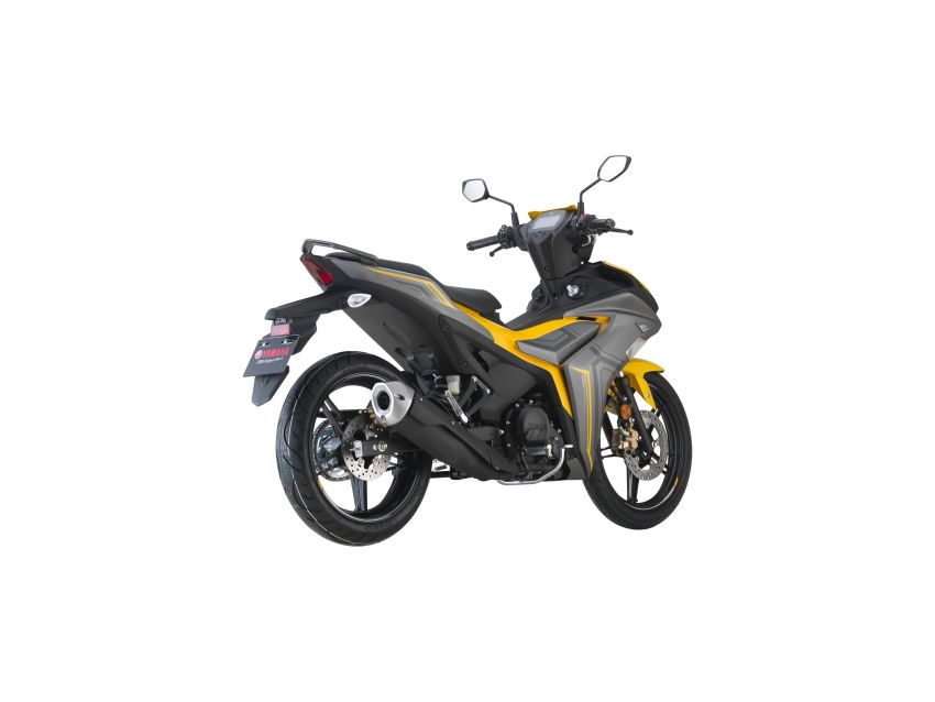 Yamaha Y16ZR dilancar untuk pasaran Malaysia – harga RM10,888, tiga pilihan warna, enjin VVA 155 cc Image #1265958