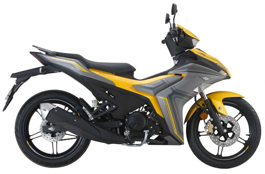 Yamaha Y16ZR dilancar untuk pasaran Malaysia – harga RM10,888, tiga pilihan warna, enjin VVA 155 cc Image #1265959