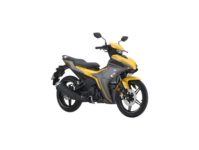 Yamaha Y16ZR dilancar untuk pasaran Malaysia – harga RM10,888, tiga pilihan warna, enjin VVA 155 cc Image #1265960