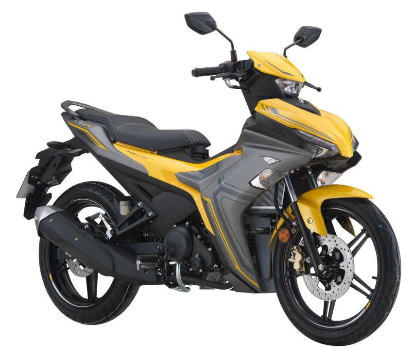Yamaha Y16ZR dilancar untuk pasaran Malaysia – harga RM10,888, tiga pilihan warna, enjin VVA 155 cc 1265960