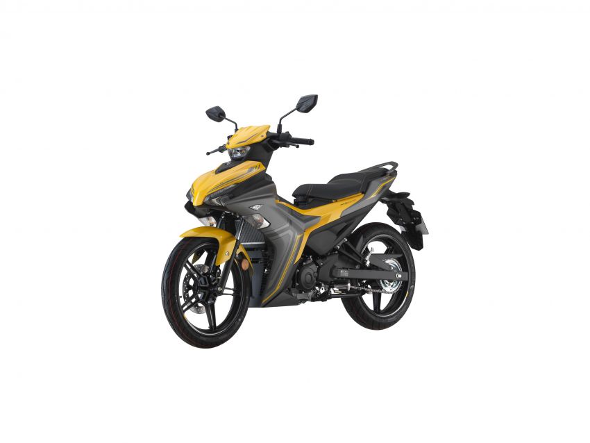 Yamaha Y16ZR dilancar untuk pasaran Malaysia – harga RM10,888, tiga pilihan warna, enjin VVA 155 cc Image #1265962
