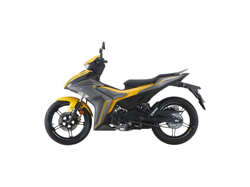 Yamaha Y16ZR dilancar untuk pasaran Malaysia – harga RM10,888, tiga pilihan warna, enjin VVA 155 cc Image #1265963