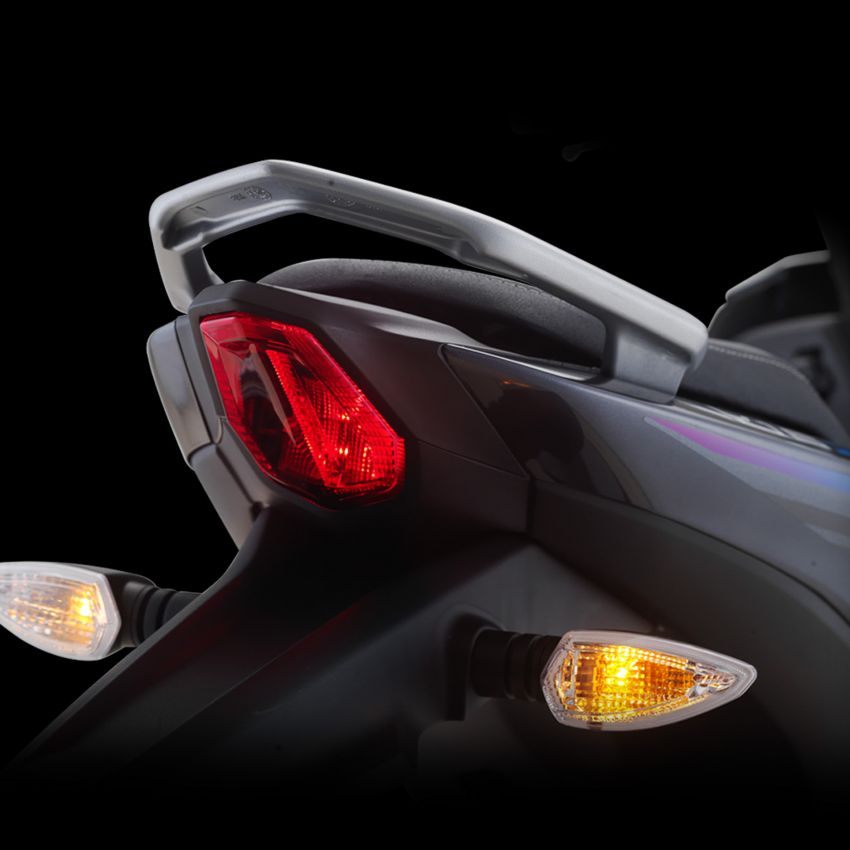 Yamaha Y16ZR dilancar untuk pasaran Malaysia – harga RM10,888, tiga pilihan warna, enjin VVA 155 cc Image #1265932