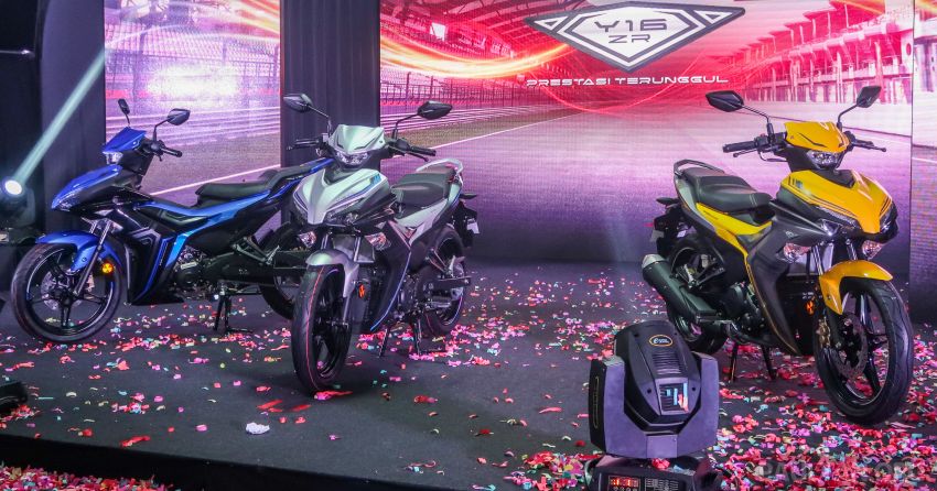 Yamaha Y16ZR dilancar untuk pasaran Malaysia – harga RM10,888, tiga pilihan warna, enjin VVA 155 cc Image #1265928