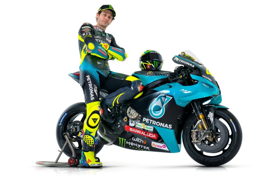Petronas Yamaha Sepang Racing Team dedah penampilan musim 2021 – Rossi sertai Morbidelli 1256009