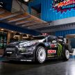 Tiga Ford dalam koleksi Ken Block bakal dilelong