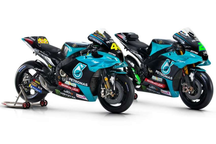 Petronas Yamaha Sepang Racing Team dedah penampilan musim 2021 – Rossi sertai Morbidelli 1256001