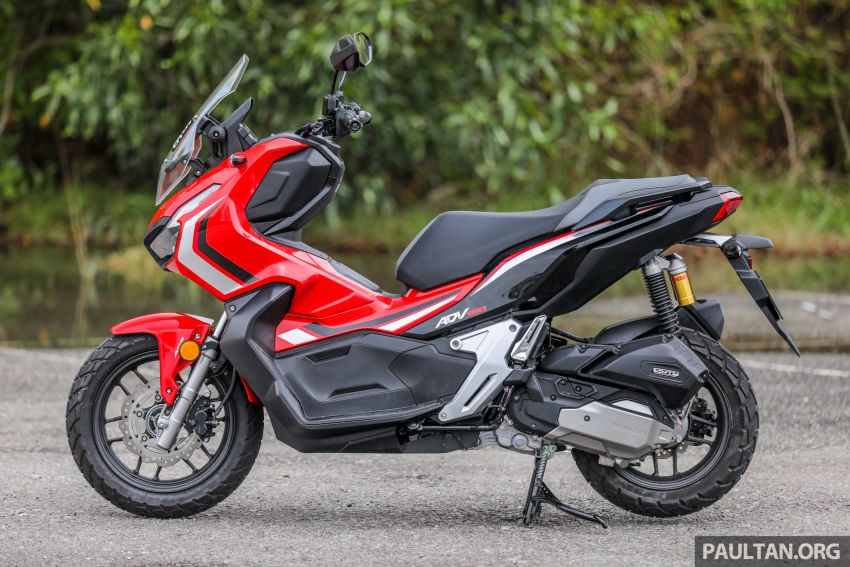 REVIEW: 2021 Honda ADV150, RM11,999, offroad style 1275438