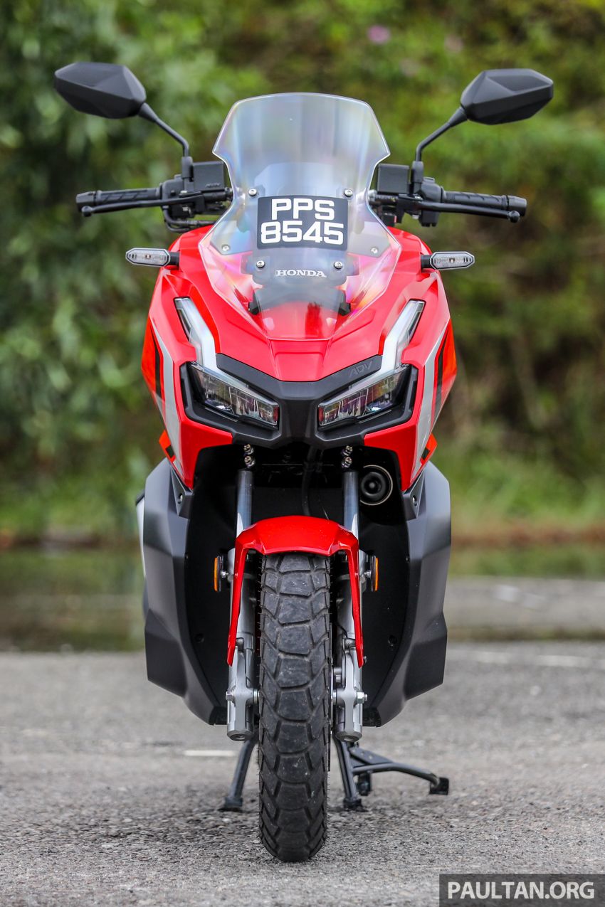 REVIEW: 2021 Honda ADV150, RM11,999, offroad style 1275441