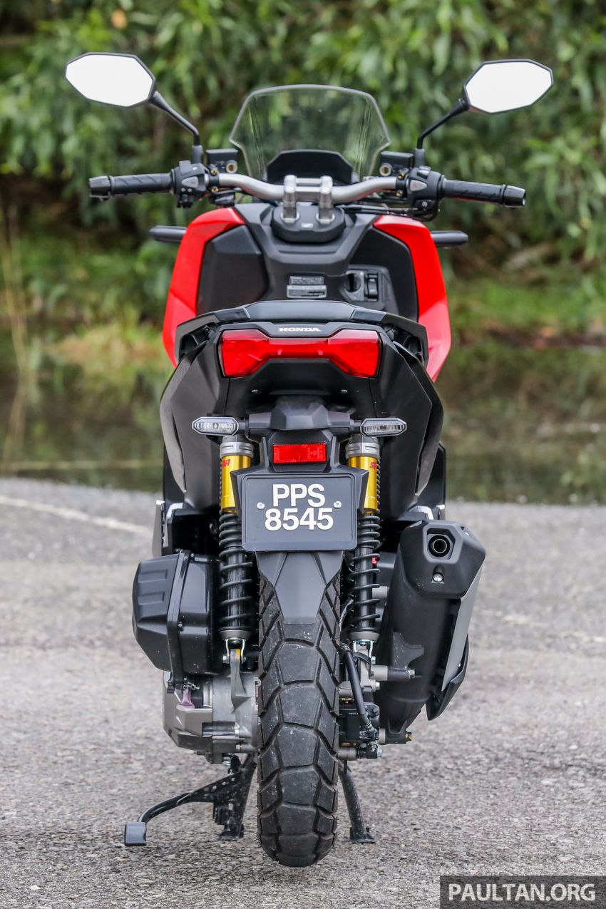 REVIEW: 2021 Honda ADV150, RM11,999, offroad style 1275442