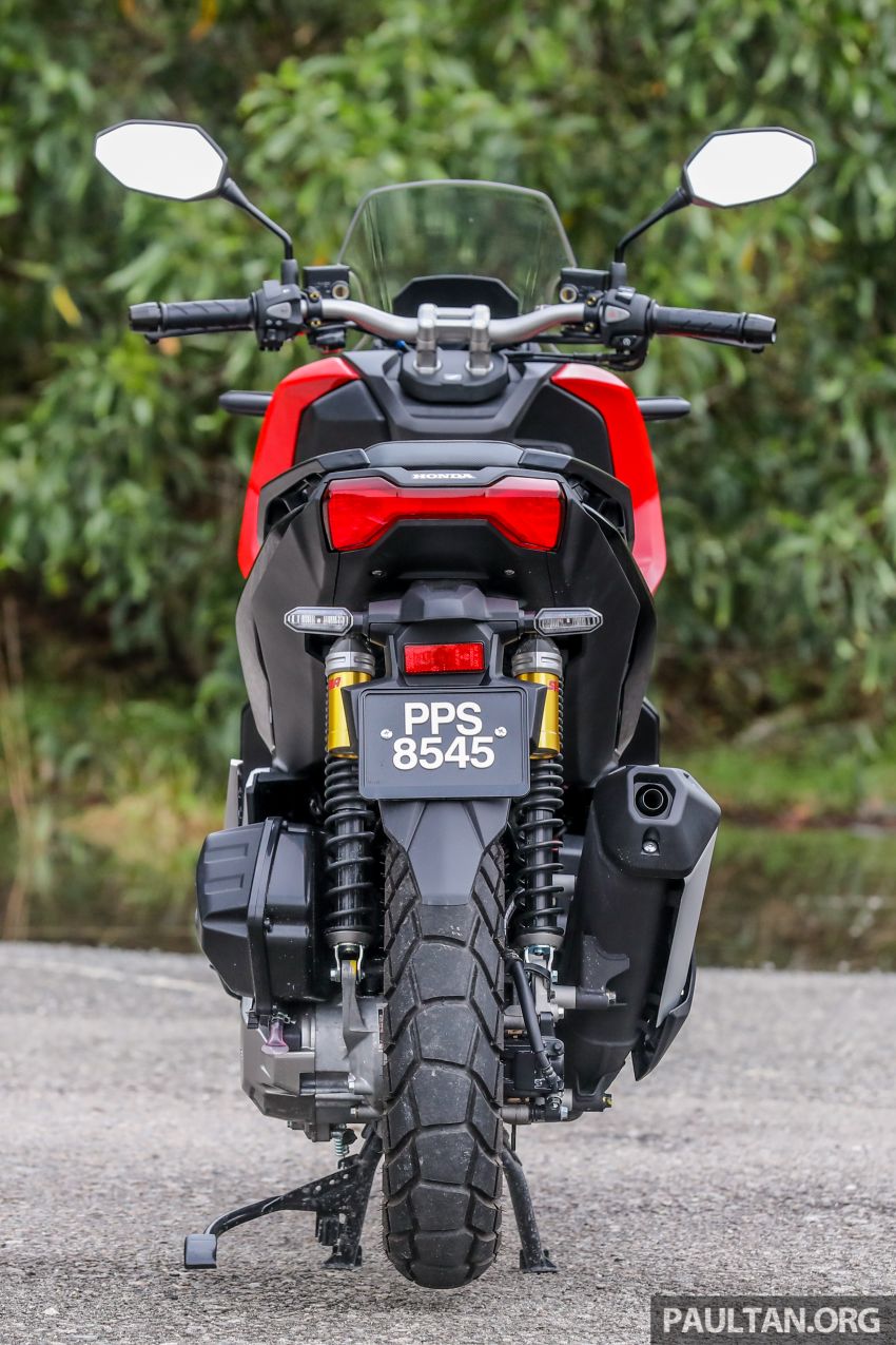 REVIEW: 2021 Honda ADV150, RM11,999, offroad style 1275443