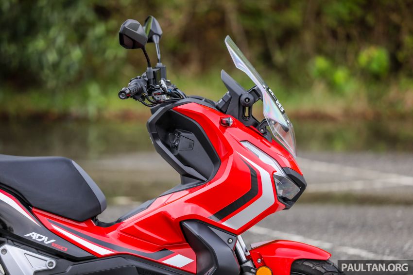 REVIEW: 2021 Honda ADV150, RM11,999, offroad style 1275444