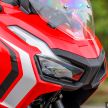 REVIEW: 2021 Honda ADV150, RM11,999, offroad style