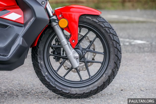 REVIEW 2021 Honda ADV150 RM11 999 Offroad Style 2019 Honda ADV 150 Malaysia 25 Paul Tan s 