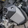 TUNGGANG UJI: Honda ADV 150 – menyinar pada bahagian yang bukan boleh dilihat, perlu dirasa