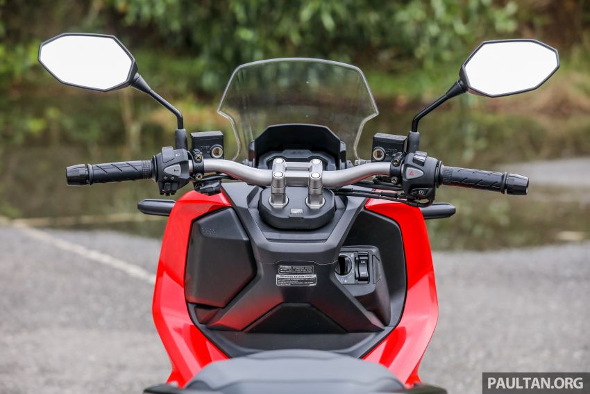 REVIEW: 2021 Honda ADV150, RM11,999, offroad style 1275463